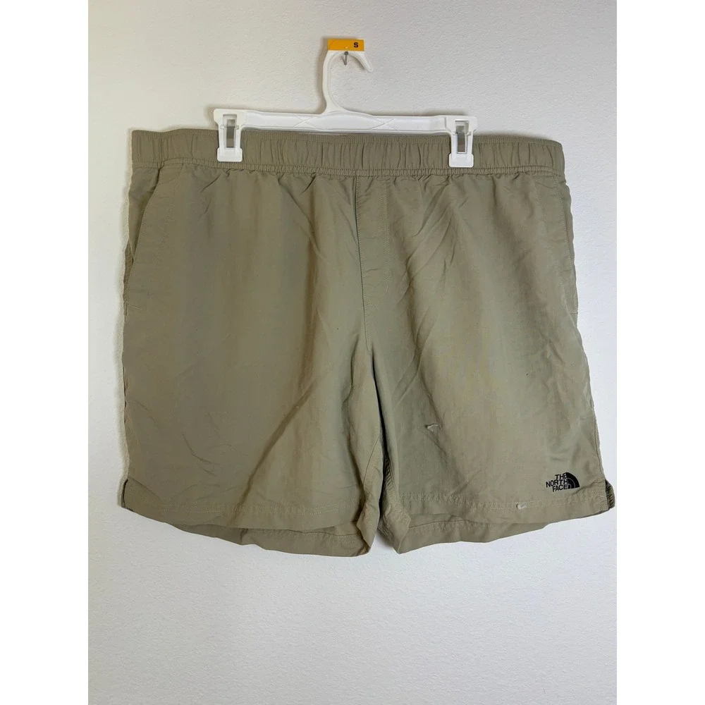 The North Face Mens XXL Tan Khaki Class V Pull-On Hiking Shorts NF0A5A5X